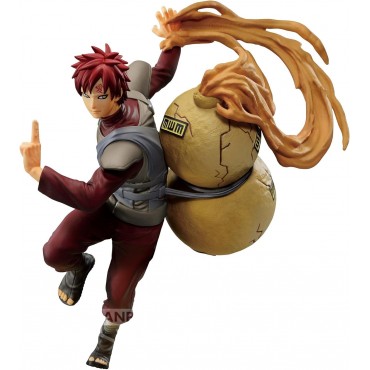Figura Gaara Naruto Shippuden Colosseum 12 cms