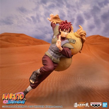 Figura Gaara Naruto Shippuden Colosseum 12 cms
