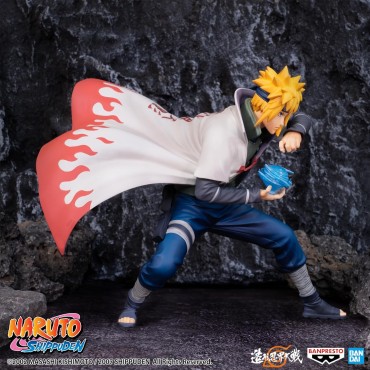 Figura Namikaze Minato Naruto Shippuden Colosseum 12 cms