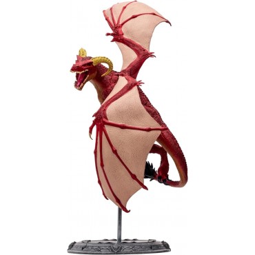 Set Figuras Dragons Multipack Red Highland Drake & Black Proto Drake World Of Warcraft 24 cms