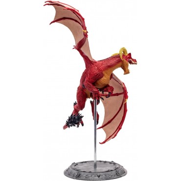 Set Figuras Dragons Multipack Red Highland Drake & Black Proto Drake World Of Warcraft 24 cms