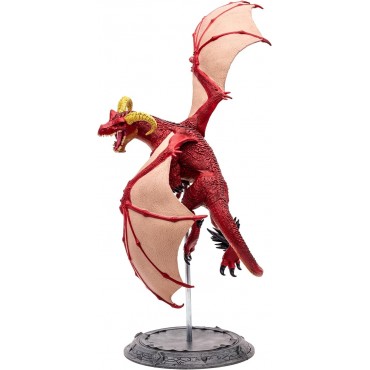 Set Figuras Dragons Multipack Red Highland Drake & Black Proto Drake World Of Warcraft 24 cms