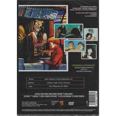 Creepshow 2 [DVD] (1987) Dead And Undead: Creepshow 2
