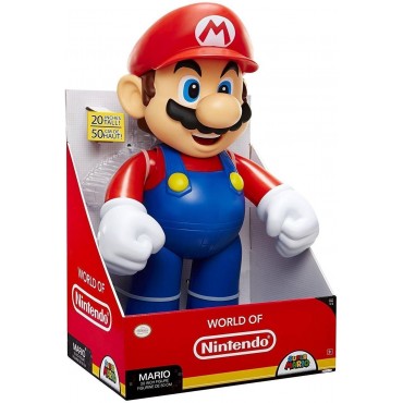 Figura Super Mario Super Mario Bros Nintendo Articulada 50 cms