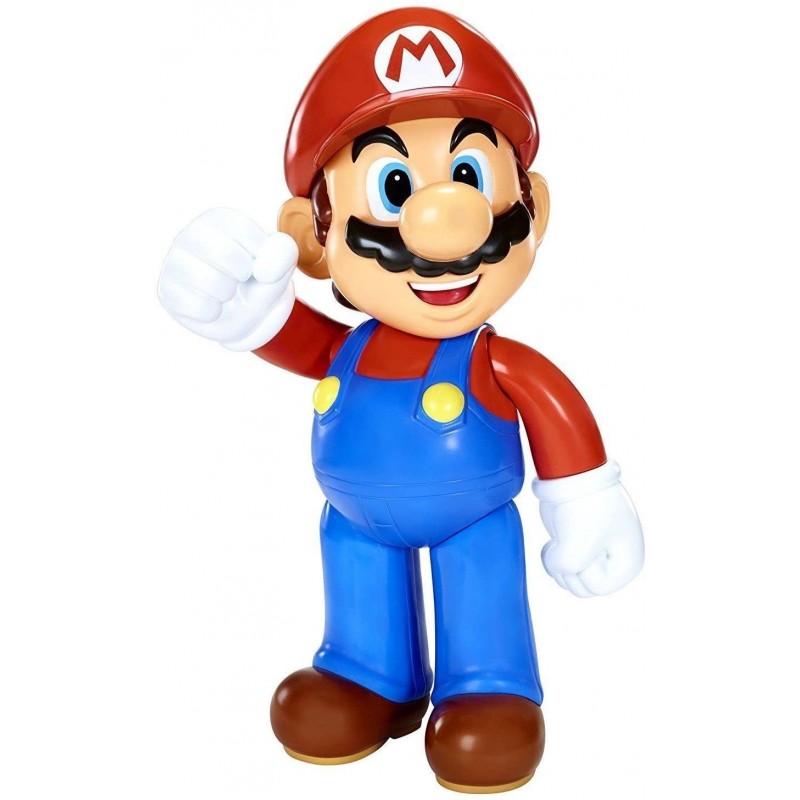Figura Super Mario Super Mario Bros Nintendo Articulada 50 cms