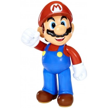 Figura Super Mario Super Mario Bros Nintendo Articulada 50 cms