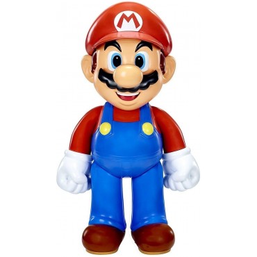 Figura Super Mario Super Mario Bros Nintendo Articulada 50 cms