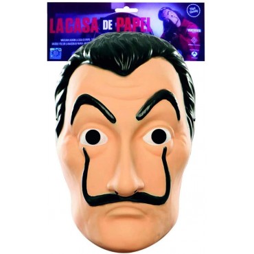 Máscara Rígida Dalí La Casa de Papel