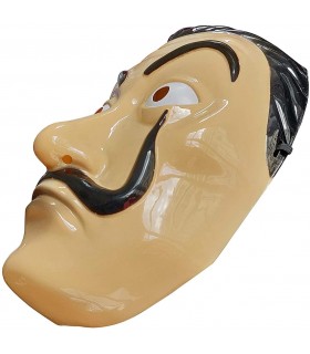 Máscara Rígida Dalí La Casa de Papel