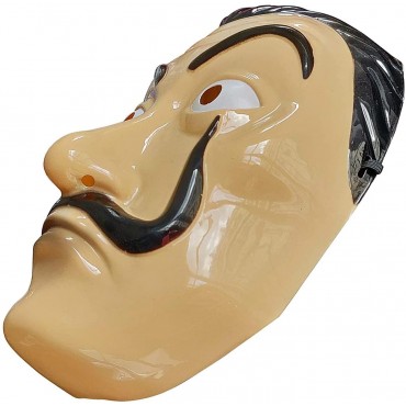Máscara Rígida Dalí La Casa de Papel