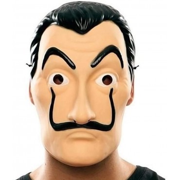 Máscara Rígida Dalí La Casa de Papel