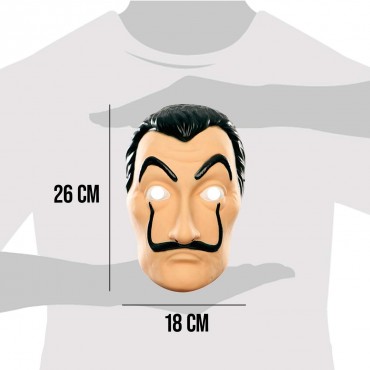 Máscara Rígida Dalí La Casa de Papel