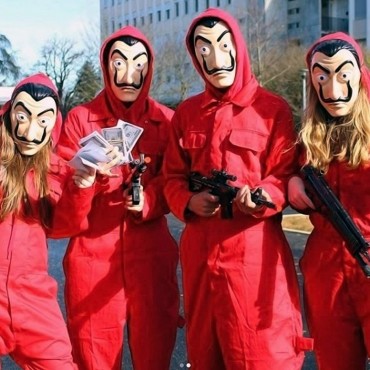 Máscara Rígida Dalí La Casa de Papel