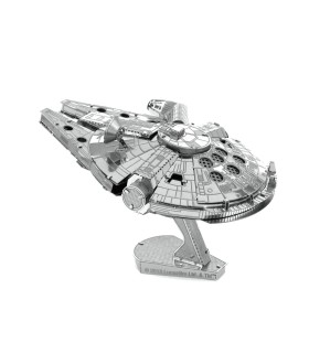 Maqueta Halcón Milenario Star Wars de Metal 3D