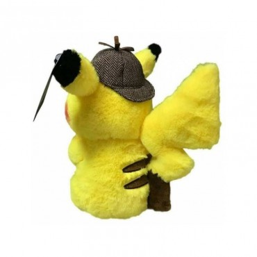 Peluche Detective Pikachu Pokémon 28 cms