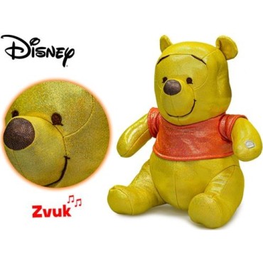 Peluche Winnie The Pooh Disney 100 Aniversario Glitter 29 cms