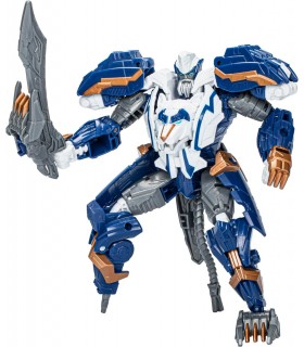 Figura Thundertron Transformers Legacy United Articulada 18 cms