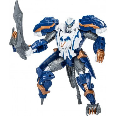Figura Thundertron Transformers Legacy United Articulada 18 cms