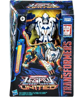 Figura Thundertron Transformers Legacy United Articulada 18 cms