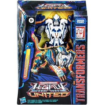 Figura Thundertron Transformers Legacy United Articulada 18 cms