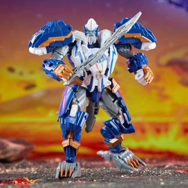 Figura Thundertron Transformers Legacy United Articulada 18 cms