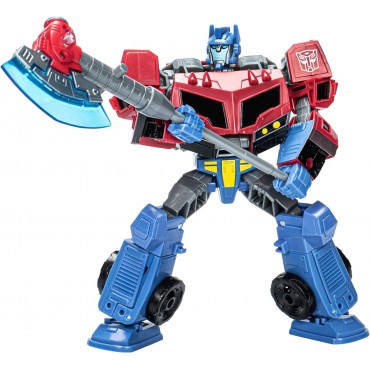 Figura Optimus Prime Transformers Legacy United Articulada 18 cms