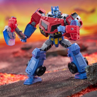 Figura Optimus Prime Transformers Legacy United Articulada 18 cms