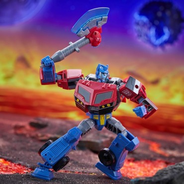 Figura Optimus Prime Transformers Legacy United Articulada 18 cms