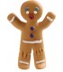 Figura Galleta de Jengibre Shrek 6 cms