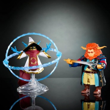Set Figuras Gwildor & Orko Masters Of The Universe Masterverse Articuladas 13 cms