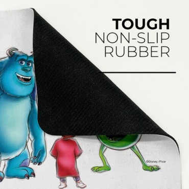 Alfombrilla Ratón Mousepad We Scare Because We Care Monstruos S.A. Pixar 100 Aniversario Disney