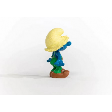 Figura Pitufo Granjero 5 cms