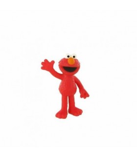 Figura Elmo Barrio Sésamo 7 cms 