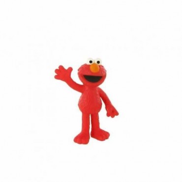 Figura Elmo Barrio Sésamo 7 cms 