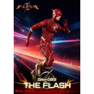 Figura The Flash Dynamic 8ction Heroes DC Articulada 21 cms