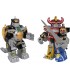 Pack Figuras Megazord Y Dragonzord Power Rangers Vinimates 12 cms
