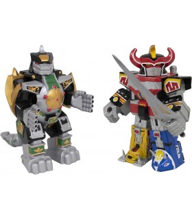 Pack Figuras Megazord Y Dragonzord Power Rangers Vinimates 12 cms
