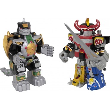 Pack Figuras Megazord Y Dragonzord Power Rangers Vinimates 12 cms