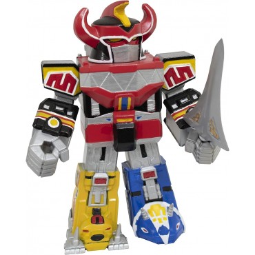 Pack Figuras Megazord Y Dragonzord Power Rangers Vinimates 12 cms