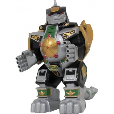 Pack Figuras Megazord Y Dragonzord Power Rangers Vinimates 12 cms