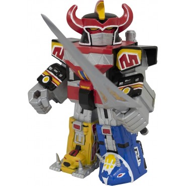 Pack Figuras Megazord Y Dragonzord Power Rangers Vinimates 12 cms
