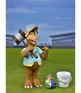 Figura Alf Gordon Shumway Béisbol Clásico Alf 15 cms