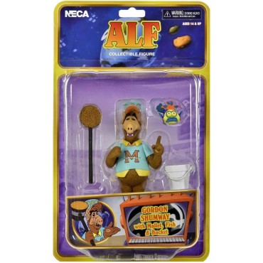 Figura Alf Gordon Shumway Béisbol Clásico Alf 15 cms