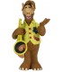 Figura Alf Gordon Shumway Con Camisa Y Saxofón Alf 15 cms