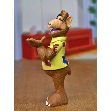 Figura Alf Gordon Shumway Con Camisa Y Saxofón Alf 15 cms