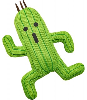 Peluche Cactuar Final Fantasy De Punto 26 cms