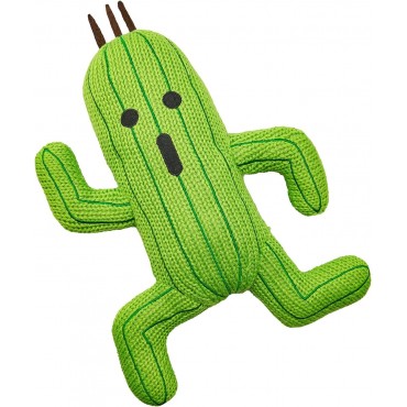 Peluche Cactuar Final Fantasy De Punto 26 cms