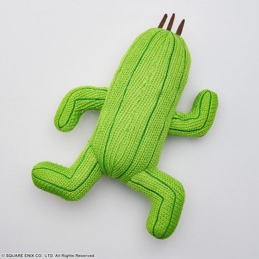 Peluche Cactuar Final Fantasy De Punto 26 cms