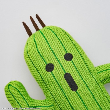 Peluche Cactuar Final Fantasy De Punto 26 cms