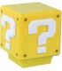 Lámpara Cubo Con Interrogación Con Sonido Super Mario Bros Nintendo 7,5 cms